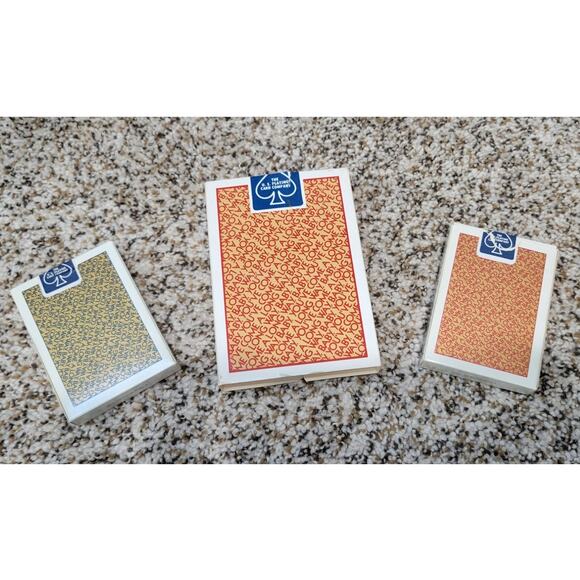 3 Packs of Vintage Playing Cards - Picture 1 of 4